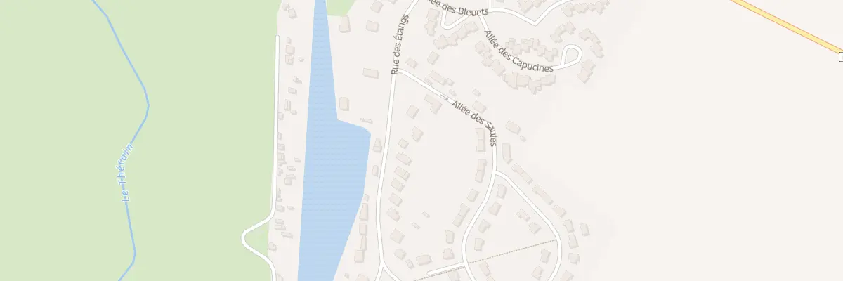 Plan du 26 Rue des Étangs à Milly-sur-Thérain