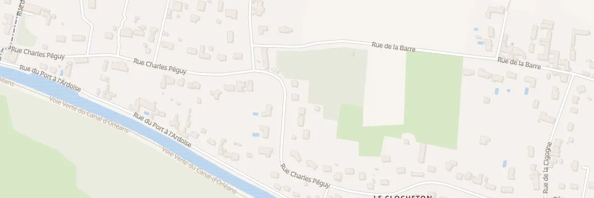 Plan du 76 Rue Charles Péguy à Chécy