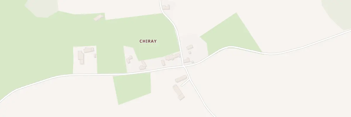 Plan du 5166 Chiray à Bommiers