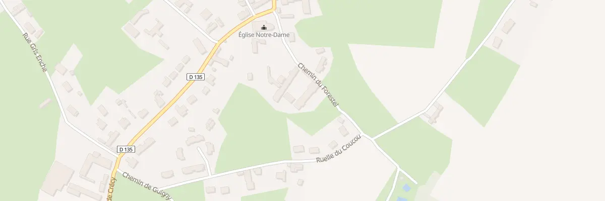 Plan du 96 Rue Forestel à Capelle-lès-Hesdin
