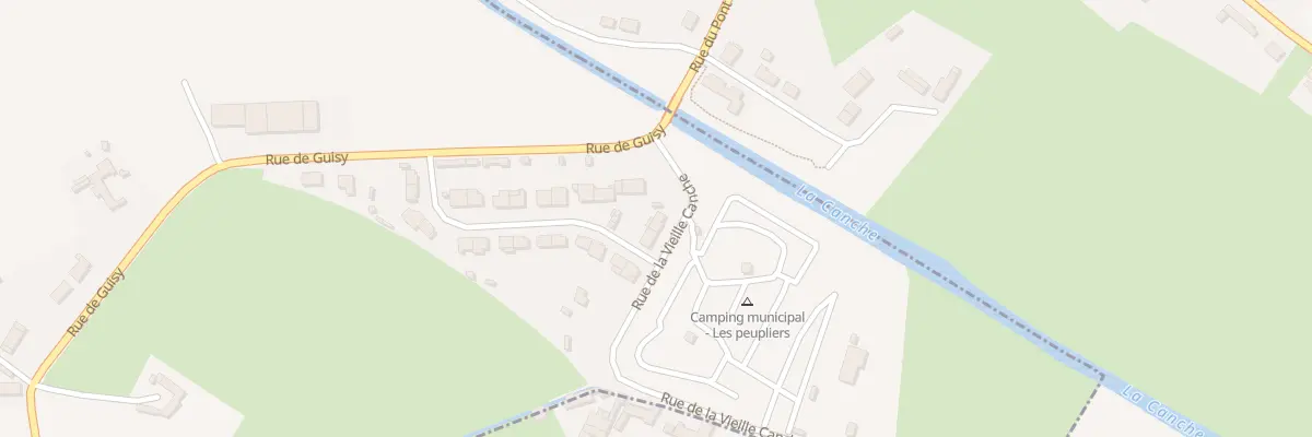 Plan du 16 Rue des Peupliers à Bouin-Plumoison