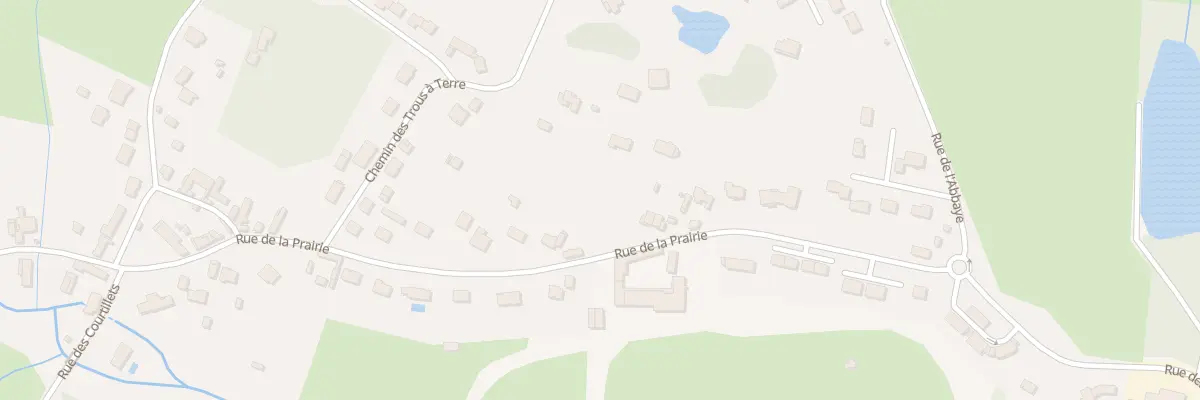 Plan du 18 Rue de la Prairie à Saint-Paul