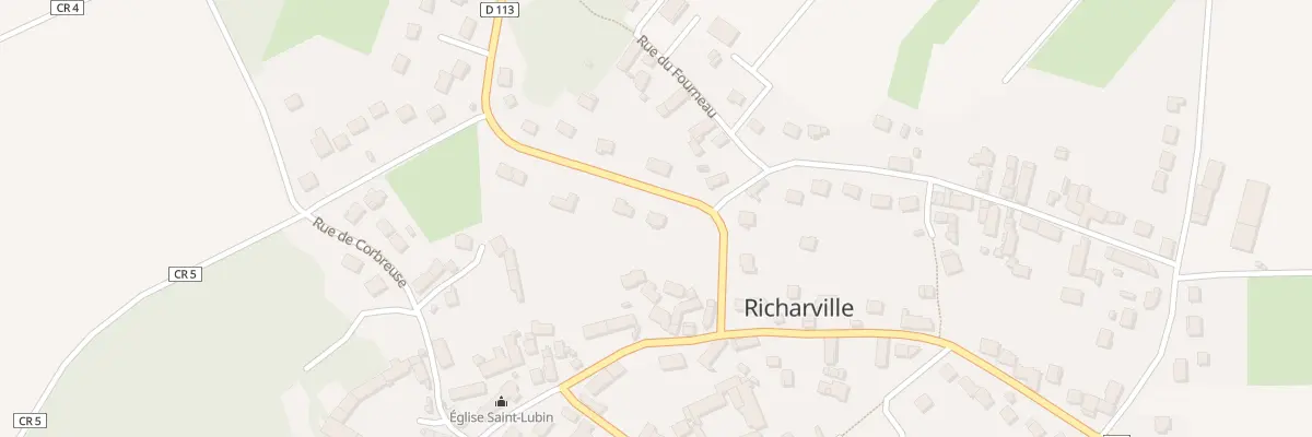 Plan du 15 Rue des Granges à Richarville