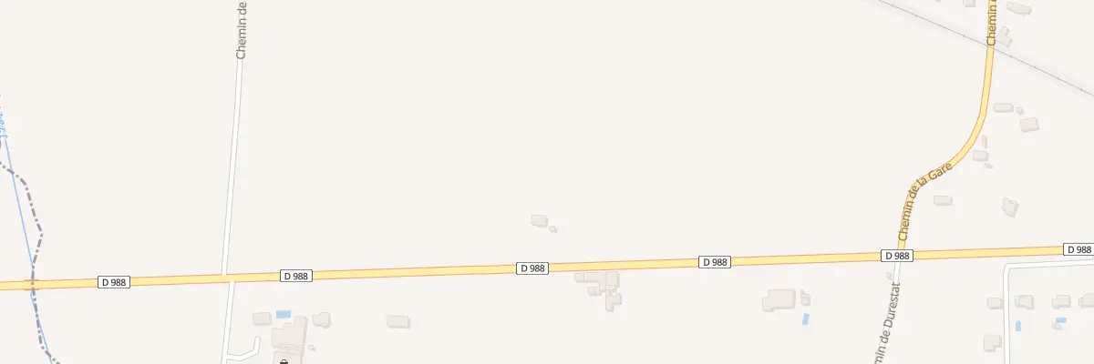 Plan du 2064 Rte de Gaillac à Labastide-de-Lévis