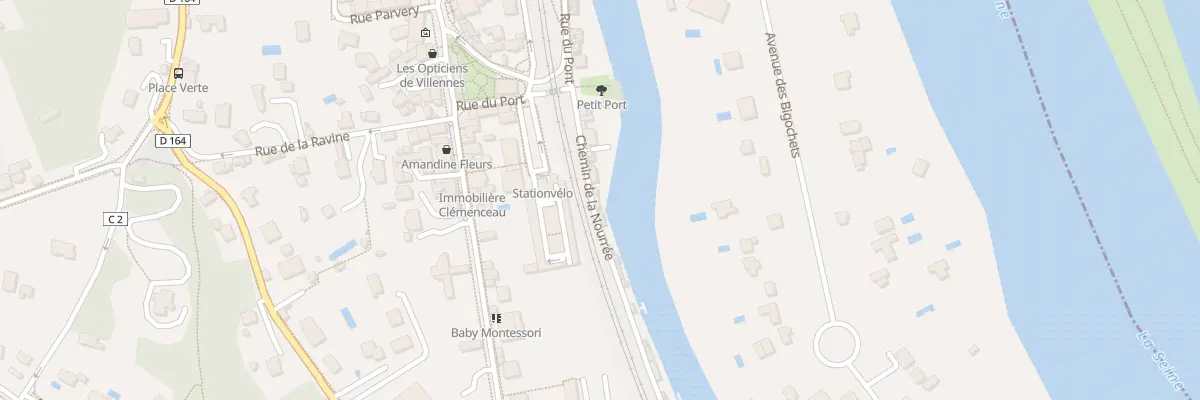 Plan du 3 Che de la Nourree à Villennes-sur-Seine