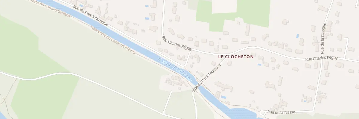 Plan du 6 Rue du Port à l’Ardoise à Chécy