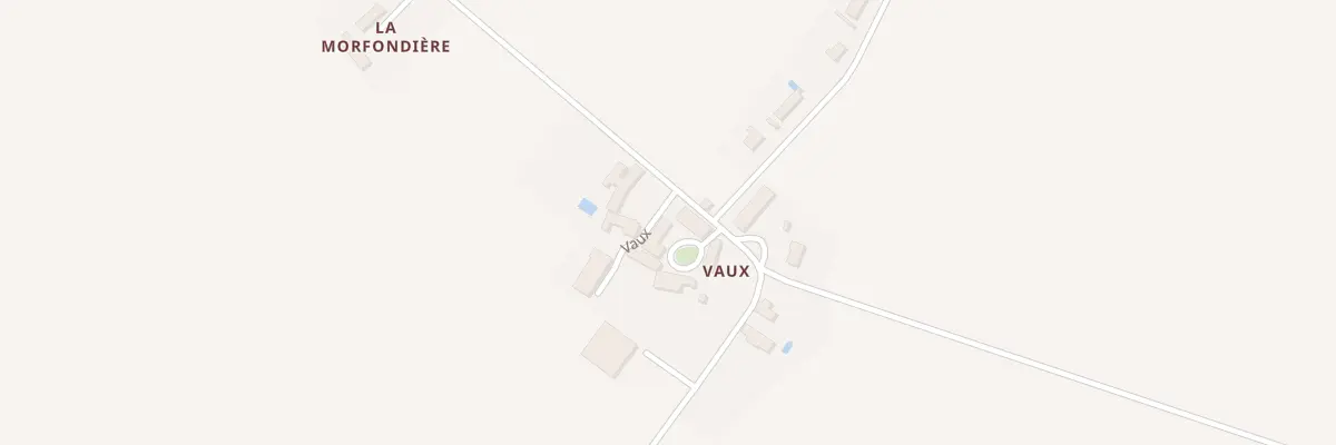 Plan du 3 Vaux à Condé