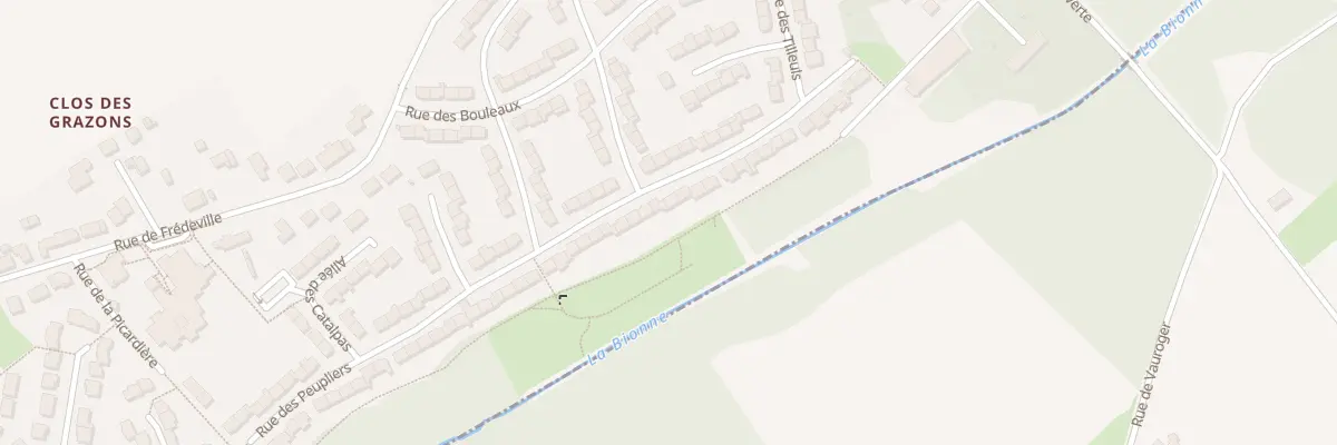 Plan du 66 Rue des Peupliers à Saint-Jean-de-Braye