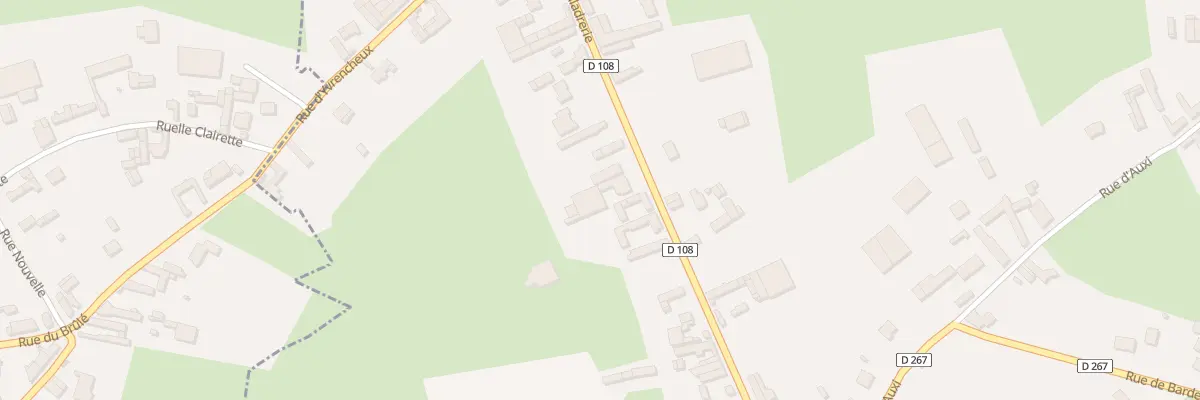 Plan du 30 Rue de la Maladrerie à Yvrench