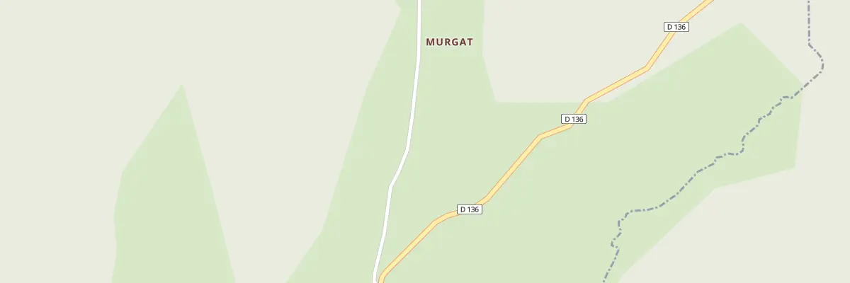 Plan du 2 Murgat à Sexcles