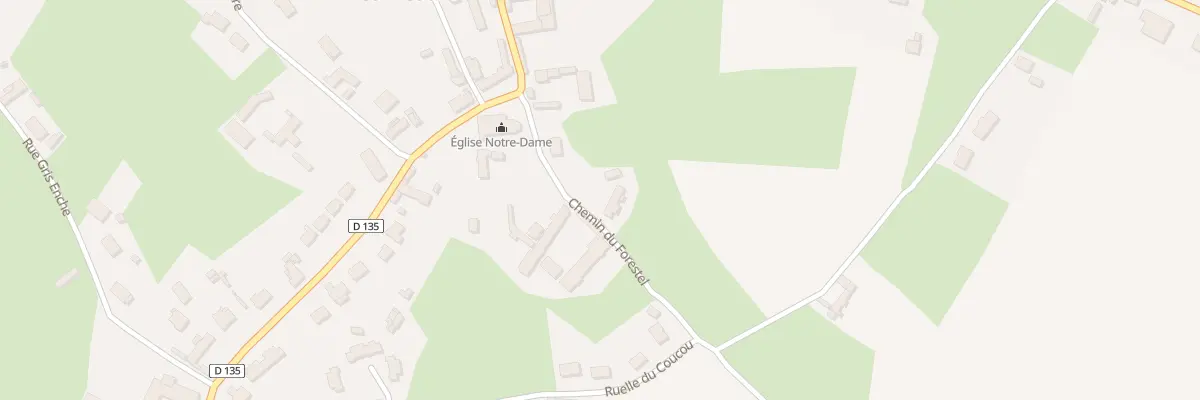 Plan du 91 Rue Forestel à Capelle-lès-Hesdin