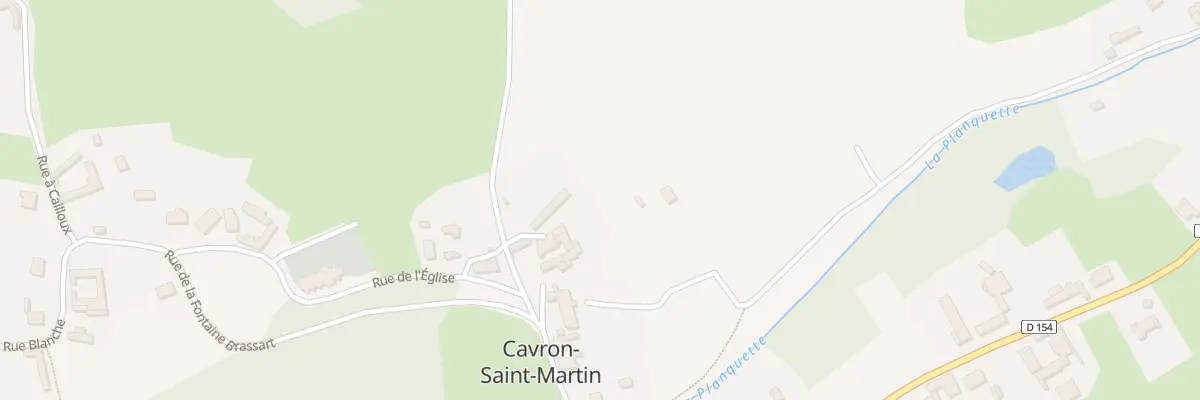 Plan du 32 Rue de la Mairie à Cavron-Saint-Martin