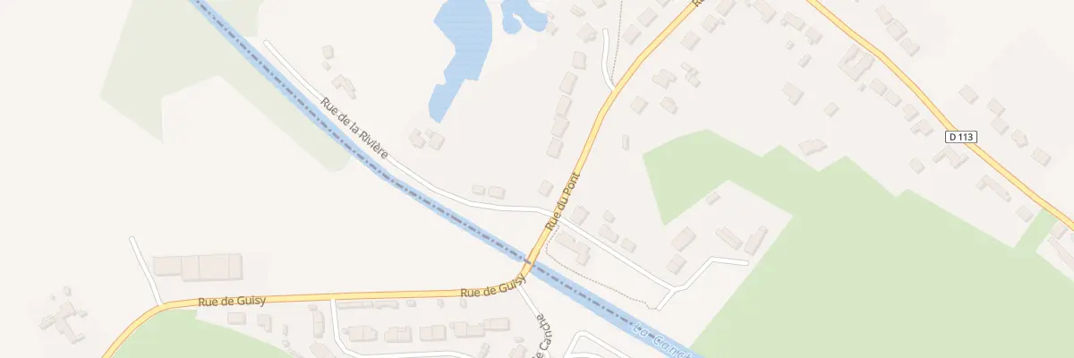 Plan du 24 Rue du Pont à Guisy