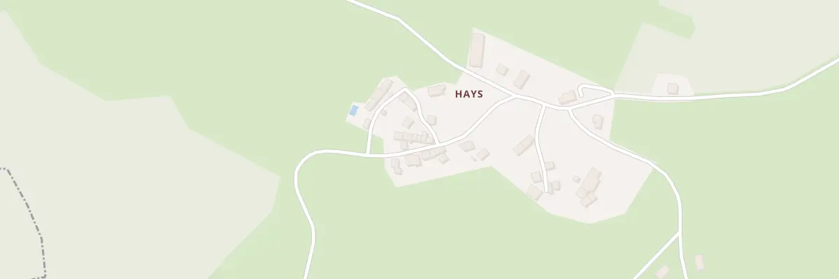 Plan du 10 Hays à Saint-Sulpice-les-Champs