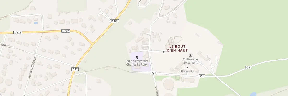 Plan du 4 Rue Lucien Kruysen à Boisemont
