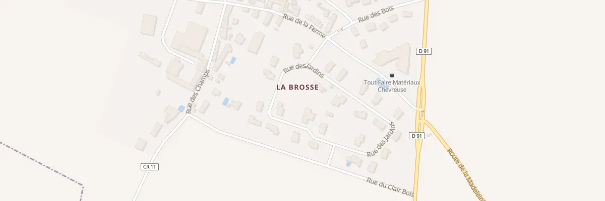 Plan du 24 Rue des Jardins à Saint-Lambert