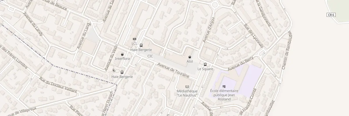 Plan du 3 Rue du Poitou à Villepreux