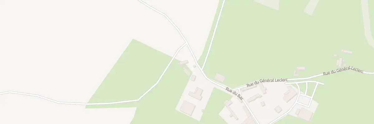 Plan du 27 Rue du Bas à Gueschart
