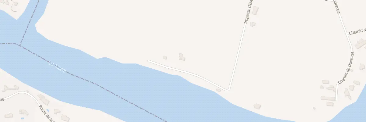 Plan du 428 Che d’Esparots à Labastide-de-Lévis