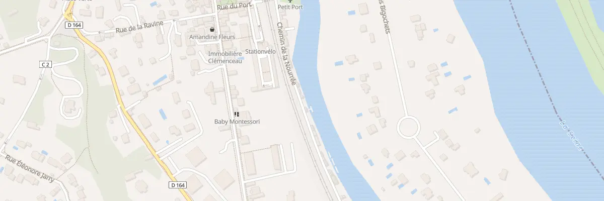 Plan du 13 Che de la Nourree à Villennes-sur-Seine