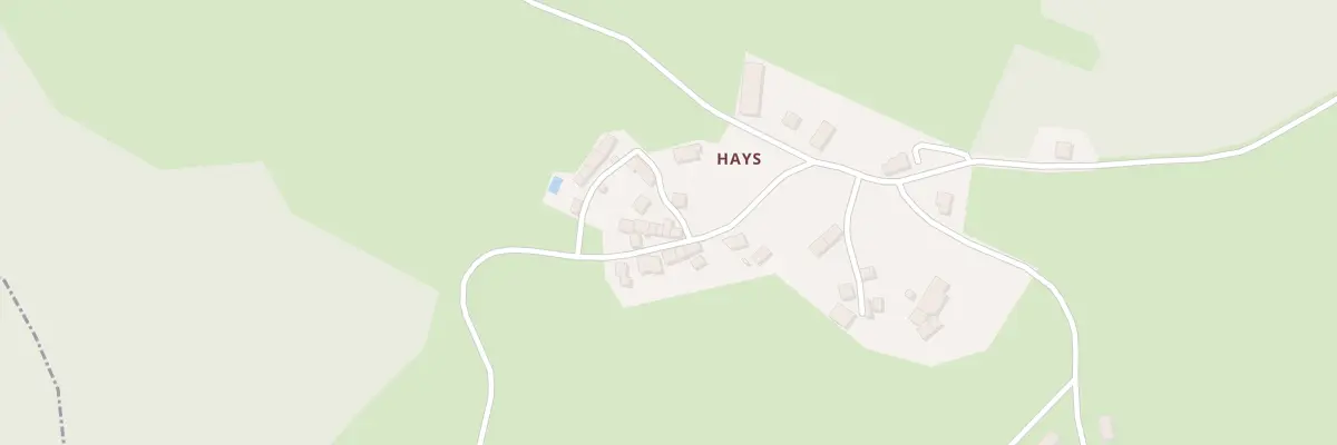 Plan du 11 Hays à Saint-Sulpice-les-Champs