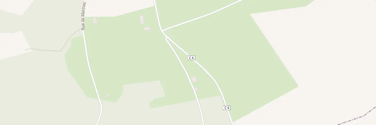 Plan du 6 Rue du Rosnel au Heaulme