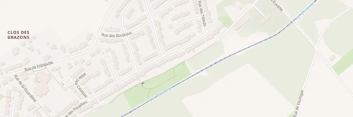 Plan du 70 Rue des Peupliers à Saint-Jean-de-Braye