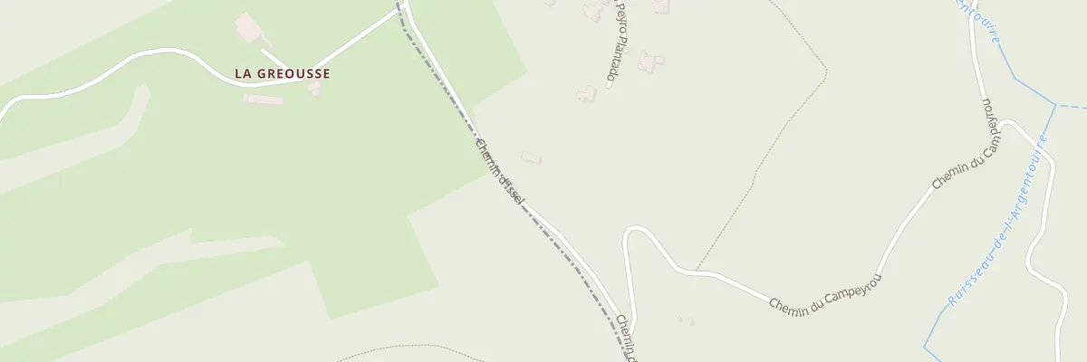 Plan du 114C Che d’Issel à Labécède-Lauragais