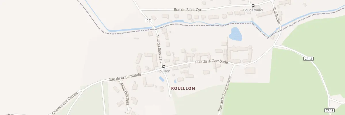 Plan du 24 Rue de la Gambade à Dourdan