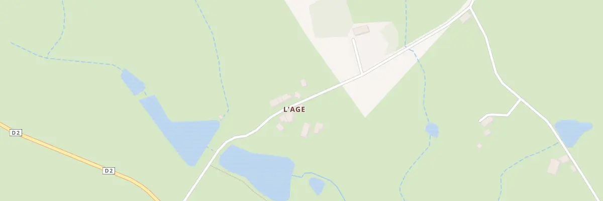 Plan du 6 L’Age à La Cellette