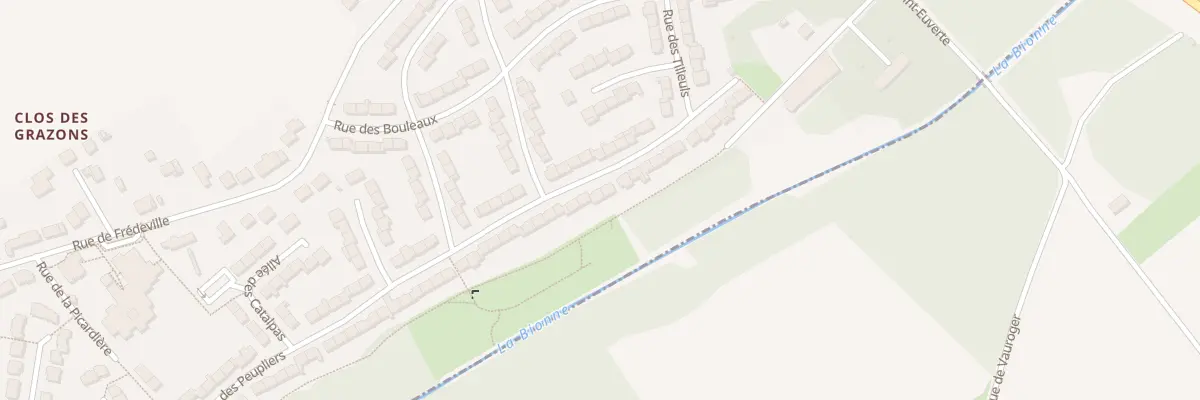 Plan du 72 Rue des Peupliers à Saint-Jean-de-Braye