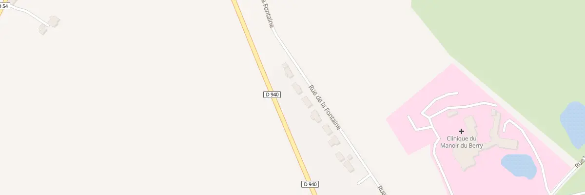 Plan du 17 Rue de la Fontaine à Pouligny-Notre-Dame