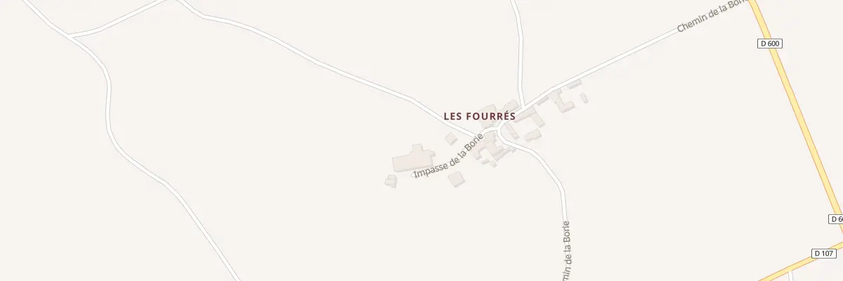 Plan du 5055 La Borie à Livers-Cazelles