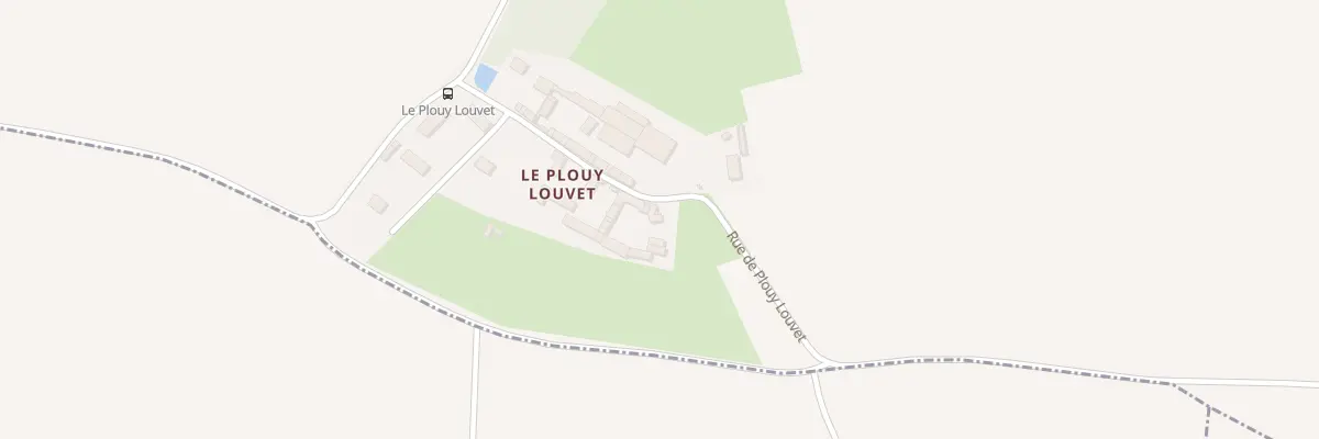 Plan du 14 Rue du Plouy Louvet à Herchies