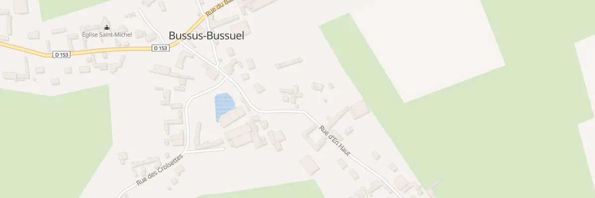 Plan du 11 Rue d’En Haut à Bussus-lès-Yaucourt
