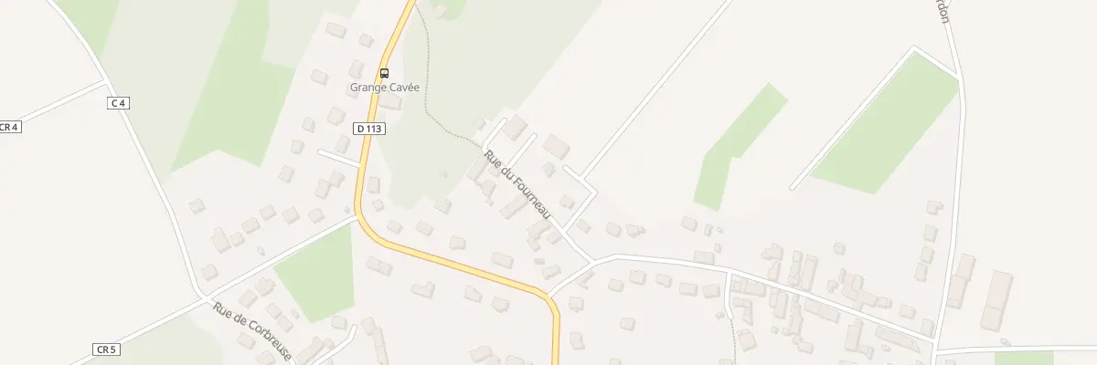 Plan du 6 Rue du Fourneau à Richarville