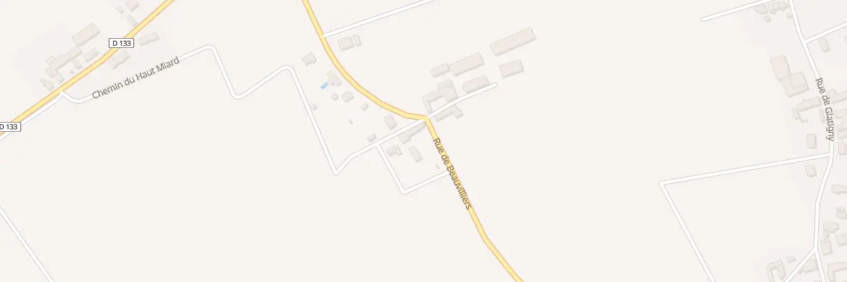 Plan du 30 Rue de Beauvilliers à Aschères-le-Marché