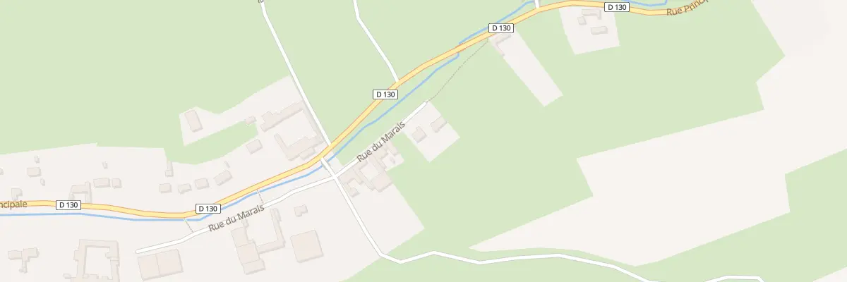 Plan du 22 Rue du Marais à Royon