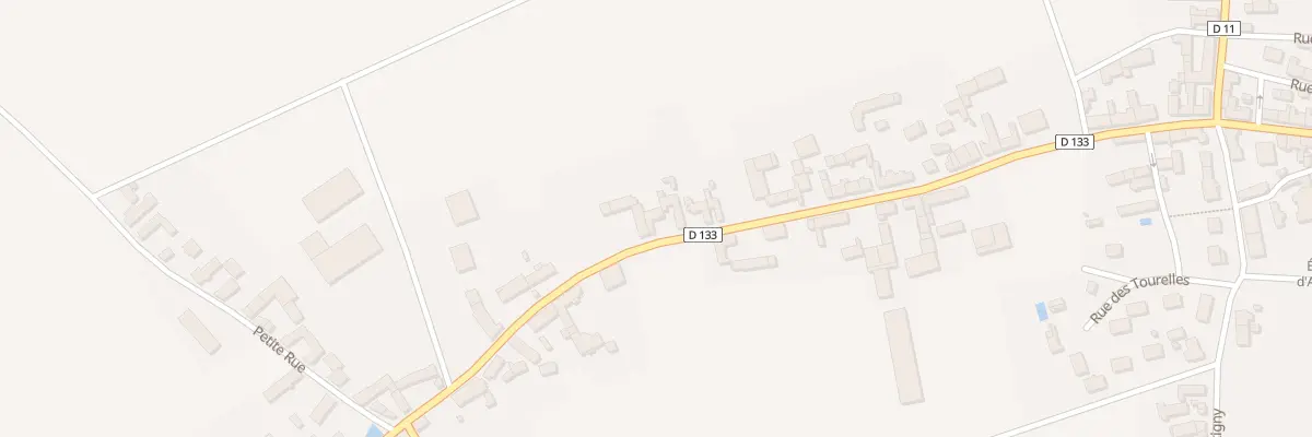Plan du 50 Rue de Beaumont à Aschères-le-Marché