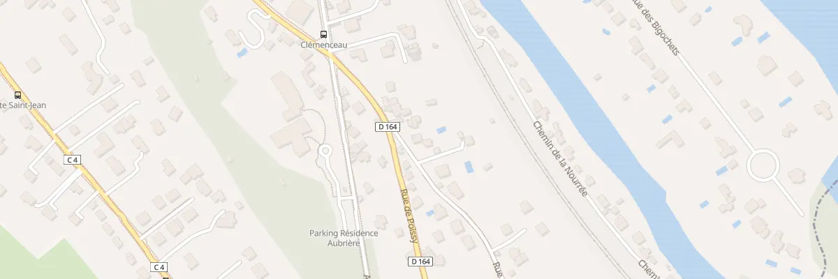Plan du 414 Rue des Iselles à Villennes-sur-Seine