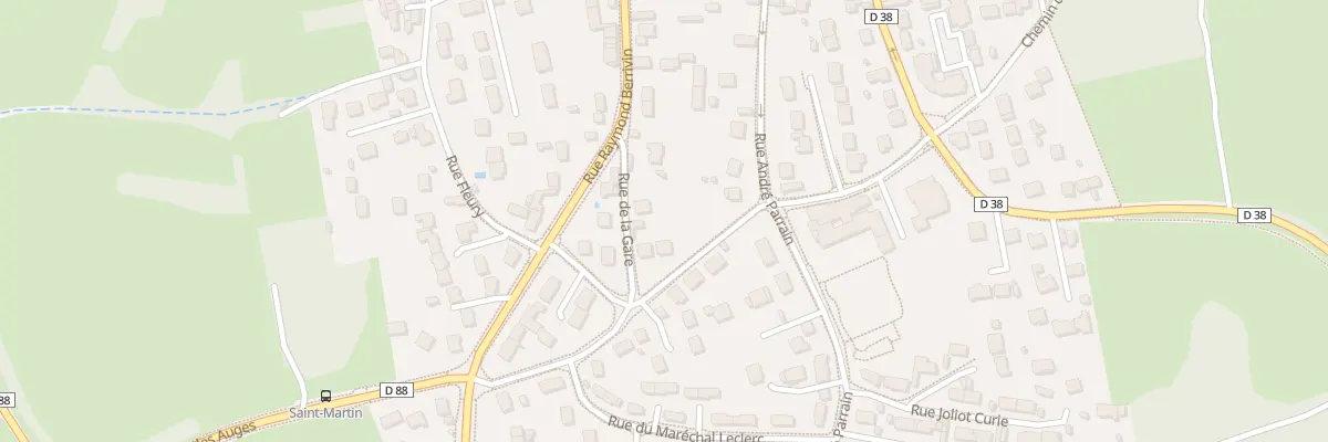Plan du 9 Rue des Ecoles à Courdimanche