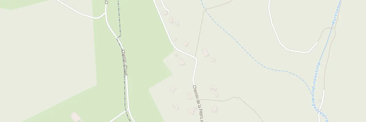 Plan du 175 Che de la Peyro Plantado à Labécède-Lauragais