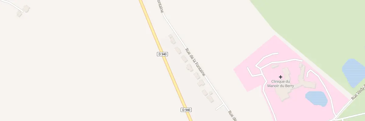 Plan du 15 Rue de la Fontaine à Pouligny-Notre-Dame