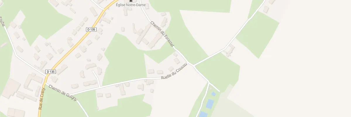 Plan du 370 Rle du Coucou à Capelle-lès-Hesdin