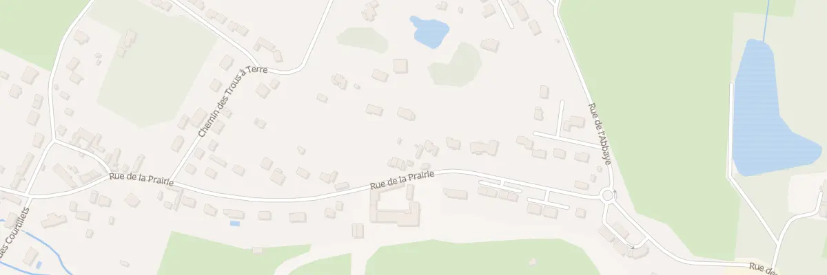 Plan du 16 Rue de la Prairie à Saint-Paul