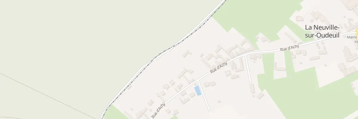 Plan du 32 Rue d’Achy à La Neuville-sur-Oudeuil