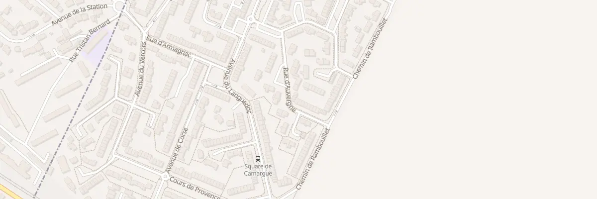 Plan du 13 Rue d’Auvergne à Villepreux