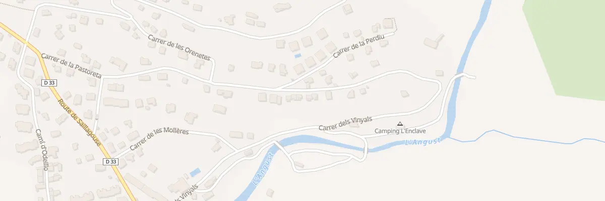 Plan du 27 Els Vinyals à Estavar