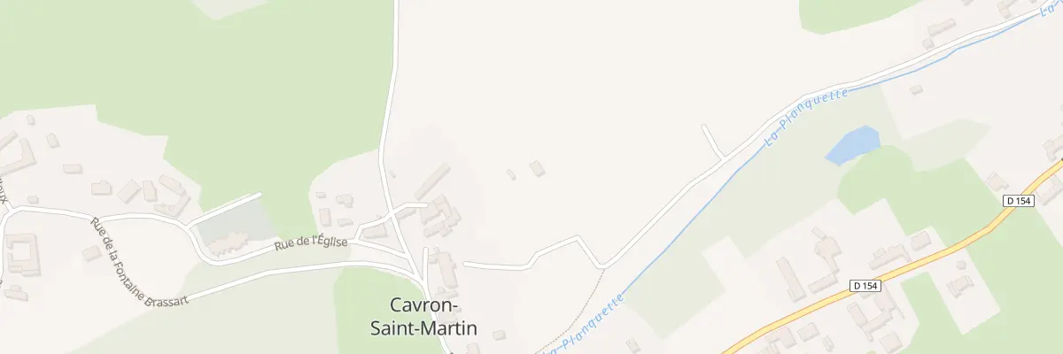 Plan du 20 Rue de la Mairie à Cavron-Saint-Martin