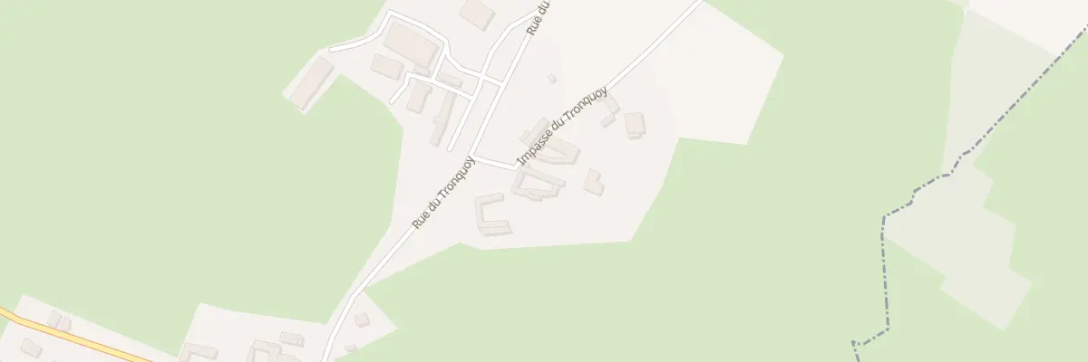 Plan du 4 Imp du Tronquoy à Aix-en-Ergny